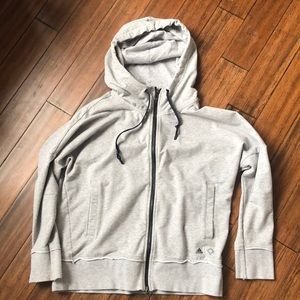 Adidas x Wanderlust zip up climalite hoodie